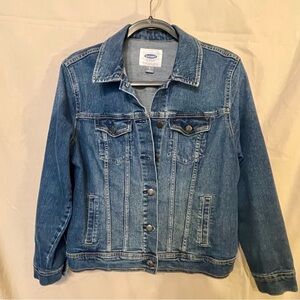 Old Navy Classic Blue Denim Jacket